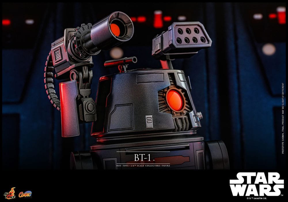 Figura Comic Masterpiece de BT-1 en Star Wars por Hot Toys - Imagen 5