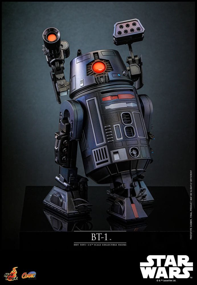 Figura Comic Masterpiece de BT-1 en Star Wars por Hot Toys - Imagen 6