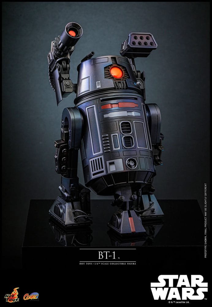 Figura Comic Masterpiece de BT-1 en Star Wars por Hot Toys - Imagen 7