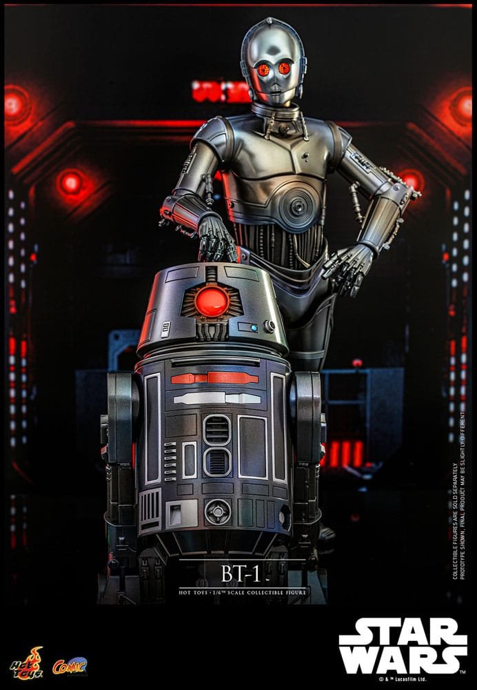Figura Comic Masterpiece de BT-1 en Star Wars por Hot Toys - Imagen 9