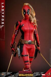Figura Movie Masterpiece de Ladypool en Deadpool & Wolverine por Hot Toys - Imagen 3