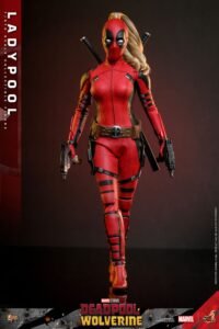 Figura Movie Masterpiece de Ladypool en Deadpool & Wolverine por Hot Toys - Imagen 5