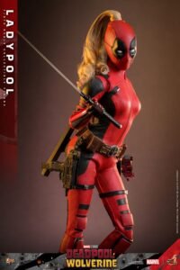 Figura Movie Masterpiece de Ladypool en Deadpool & Wolverine por Hot Toys - Imagen 6