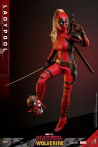 Figura Movie Masterpiece de Ladypool en Deadpool & Wolverine por Hot Toys - Imagen 7