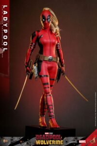 Figura Movie Masterpiece de Ladypool en Deadpool & Wolverine por Hot Toys - Imagen 8
