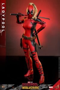 Figura Movie Masterpiece de Ladypool en Deadpool & Wolverine por Hot Toys - Imagen 9