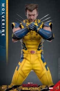 Figura Movie Masterpiece Deluxe de Lobezno en Deadpool 3 por Hot Toys - Imagen 9