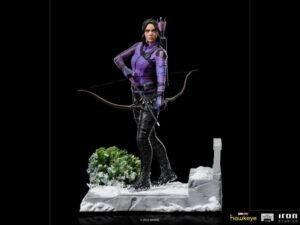 Figura de Kate Bishop en Ojo de Halcón por Iron Studios - Imagen 2