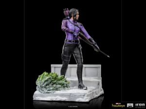Figura de Kate Bishop en Ojo de Halcón por Iron Studios - Imagen 8