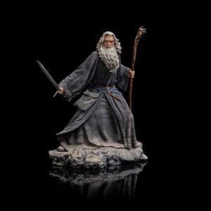 Estatua de Gandalf de El Señor de los Anillos por Iron Studios - Imagen 3