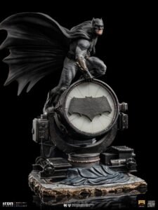Figura de Batman en la Batseñal (Deluxe) en Liga de la Justicia de Zack Snyder por Iron Studios - Imagen 2