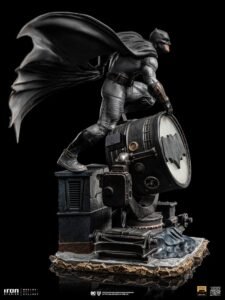 Figura de Batman en la Batseñal (Deluxe) en Liga de la Justicia de Zack Snyder por Iron Studios - Imagen 4