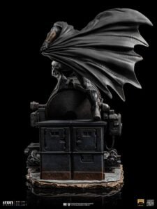 Figura de Batman en la Batseñal (Deluxe) en Liga de la Justicia de Zack Snyder por Iron Studios - Imagen 5