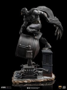 Figura de Batman en la Batseñal (Deluxe) en Liga de la Justicia de Zack Snyder por Iron Studios - Imagen 6