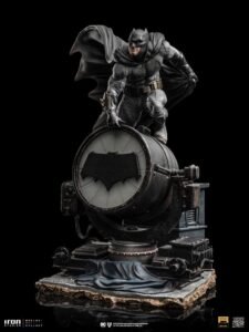 Figura de Batman en la Batseñal (Deluxe) en Liga de la Justicia de Zack Snyder por Iron Studios - Imagen 7