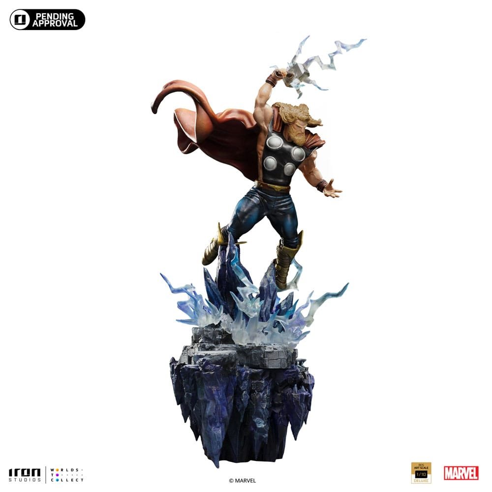 Figura de Thor (Deluxe) en Vengadores por Iron Studios - Imagen 2