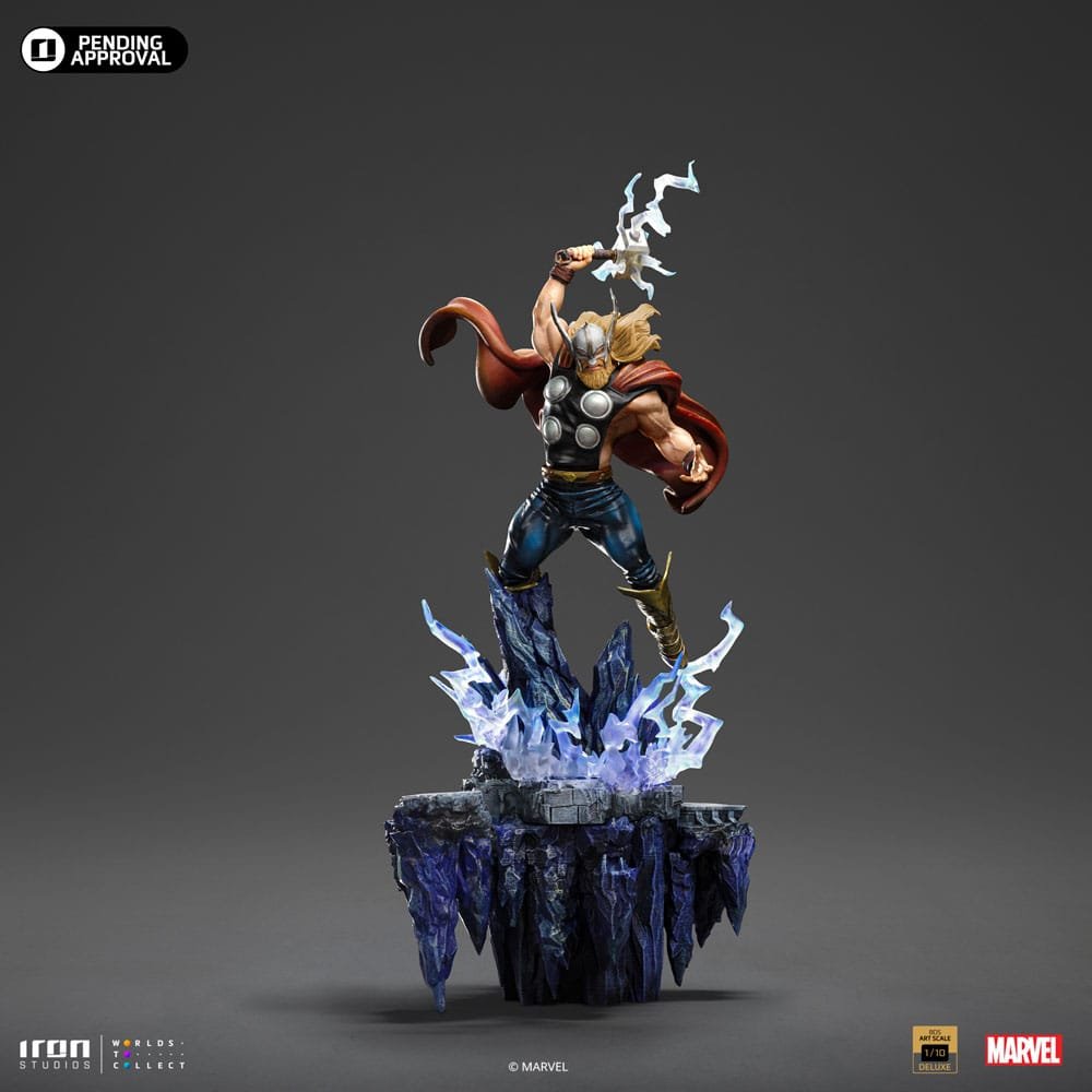 Figura de Thor (Deluxe) en Vengadores por Iron Studios - Imagen 3