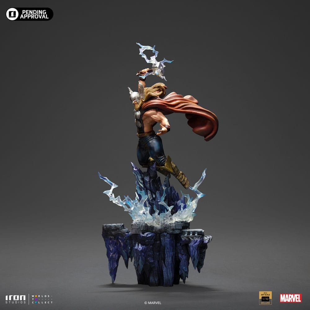 Figura de Thor (Deluxe) en Vengadores por Iron Studios - Imagen 4