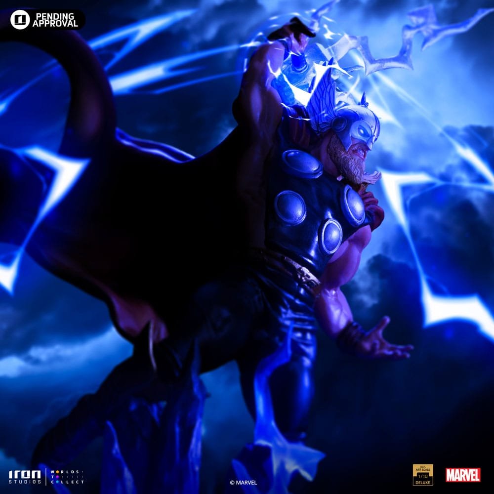Figura de Thor (Deluxe) en Vengadores por Iron Studios - Imagen 6