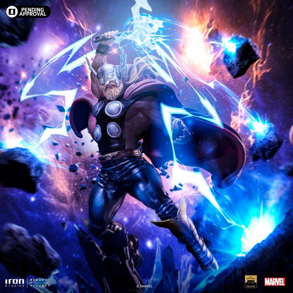 Figura de Thor (Deluxe) en Vengadores por Iron Studios - Imagen 7
