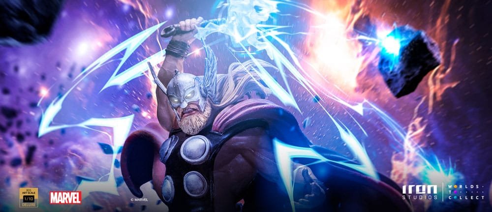 Figura de Thor (Deluxe) en Vengadores por Iron Studios - Imagen 8