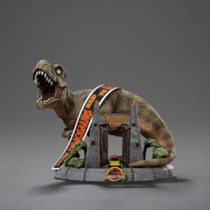 Figura Mini Co. de T-Rex Illusion Deluxe en Jurassic Park por Iron Studios - Imagen 2