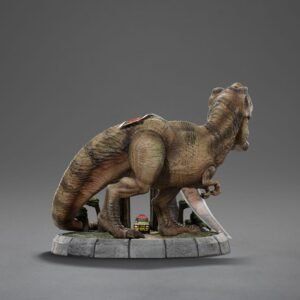 Figura Mini Co. de T-Rex Illusion Deluxe en Jurassic Park por Iron Studios - Imagen 5