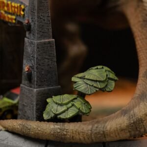 Figura Mini Co. de T-Rex Illusion Deluxe en Jurassic Park por Iron Studios - Imagen 6