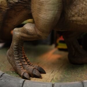 Figura Mini Co. de T-Rex Illusion Deluxe en Jurassic Park por Iron Studios - Imagen 7