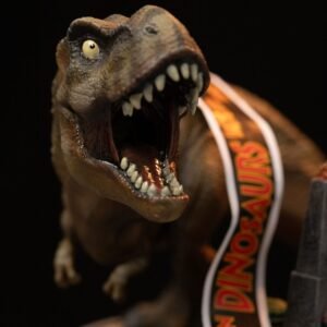 Figura Mini Co. de T-Rex Illusion Deluxe en Jurassic Park por Iron Studios - Imagen 8