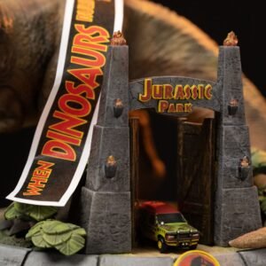 Figura Mini Co. de T-Rex Illusion Deluxe en Jurassic Park por Iron Studios - Imagen 9