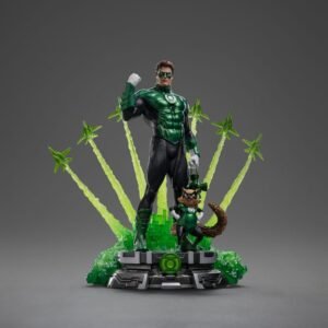 Figura Art Scale Deluxe de Green Lantern Unleashed en DC Comics por Iron Studios - Imagen 2