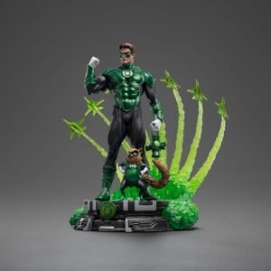Figura Art Scale Deluxe de Green Lantern Unleashed en DC Comics por Iron Studios - Imagen 5