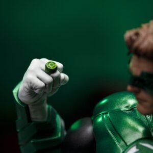 Figura Art Scale Deluxe de Green Lantern Unleashed en DC Comics por Iron Studios - Imagen 6