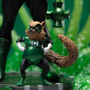 Figura Art Scale Deluxe de Green Lantern Unleashed en DC Comics por Iron Studios - Imagen 8
