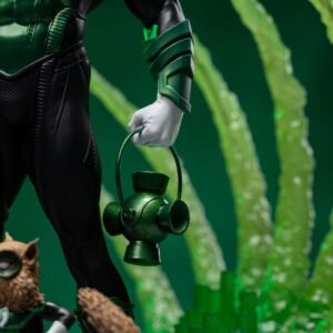 Figura Art Scale Deluxe de Green Lantern Unleashed en DC Comics por Iron Studios - Imagen 9