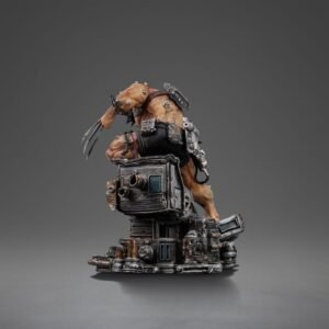 Figura Art Scale de Weapon X Wolverine 50th Anniversary en Marvel por Iron Studios - Imagen 9