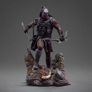 Figura de Lurtz, líder Uruk-Hai en El Señor de los Anillos por Iron Studios - Imagen 5