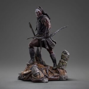Figura de Lurtz, líder Uruk-Hai en El Señor de los Anillos por Iron Studios - Imagen 6