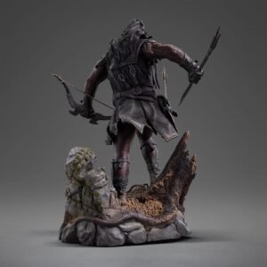 Figura de Lurtz, líder Uruk-Hai en El Señor de los Anillos por Iron Studios - Imagen 7