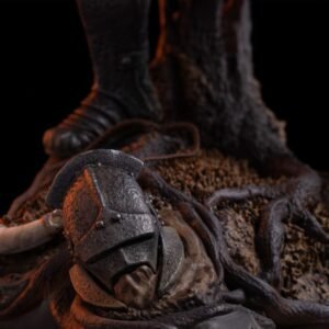 Figura de Lurtz, líder Uruk-Hai en El Señor de los Anillos por Iron Studios - Imagen 8