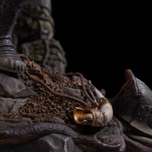 Figura de Lurtz, líder Uruk-Hai en El Señor de los Anillos por Iron Studios - Imagen 9