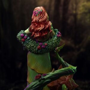 Figura de Hiedra Venenosa en Gotham City Sirens por Iron Studios - Imagen 3