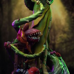 Figura de Hiedra Venenosa en Gotham City Sirens por Iron Studios - Imagen 4
