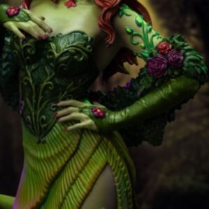 Figura de Hiedra Venenosa en Gotham City Sirens por Iron Studios - Imagen 5