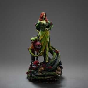 Figura de Hiedra Venenosa en Gotham City Sirens por Iron Studios - Imagen 8