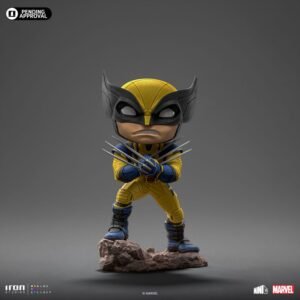 Minifigura Mini Co. de Wolverine en Marvel Deadpool & Wolverine por Iron Studios - Imagen 2