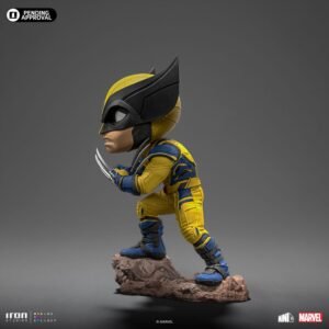 Minifigura Mini Co. de Wolverine en Marvel Deadpool & Wolverine por Iron Studios - Imagen 3