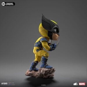Minifigura Mini Co. de Wolverine en Marvel Deadpool & Wolverine por Iron Studios - Imagen 4