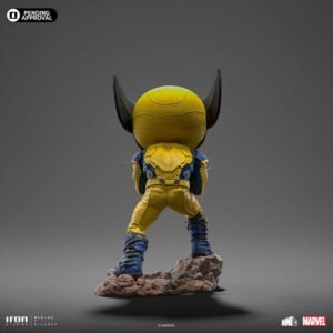 Minifigura Mini Co. de Wolverine en Marvel Deadpool & Wolverine por Iron Studios - Imagen 5